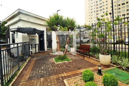 Apartamento à venda com 60m², 3 quartos e 1 vagaFachada e portaria