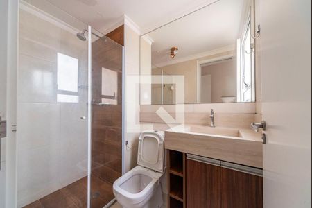 Apartamento à venda com 60m², 3 quartos e 1 vagaBanheiro do Quarto 3