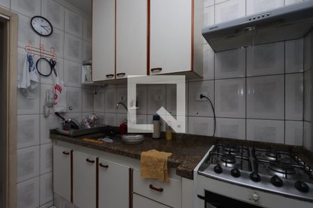 Apartamento à venda com 58m², 2 quartos e 1 vagaCozinha