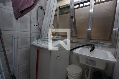 Apartamento à venda com 58m², 2 quartos e 1 vagaLavanderia