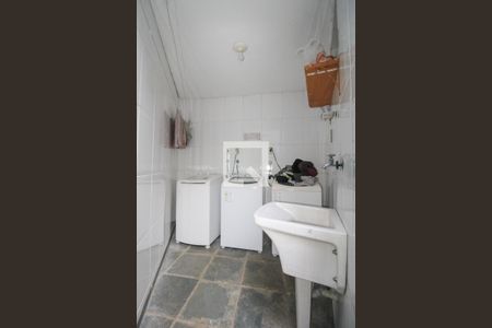 Studio para alugar com 30m², 1 quarto e 1 vagaDetalhe da área de serviço