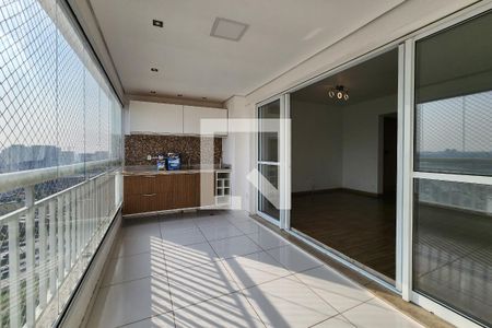 Varanda de apartamento para alugar com 3 quartos, 107m² em Vila Lusitania, São Bernardo do Campo