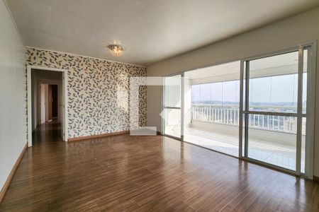 Sala de apartamento para alugar com 3 quartos, 107m² em Vila Lusitania, São Bernardo do Campo