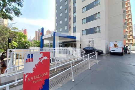Apartamento à venda com 21m², 1 quarto e 1 vaga Apartamento à venda com 21m², 1 quarto e 1 vagaFachada do Prédio