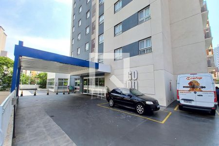 Apartamento à venda com 21m², 1 quarto e 1 vaga Apartamento à venda com 21m², 1 quarto e 1 vagaFachada do Prédio