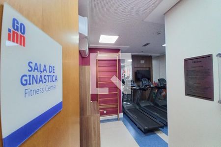 Apartamento à venda com 21m², 1 quarto e 1 vaga Apartamento à venda com 21m², 1 quarto e 1 vagaÁrea comum - Academia