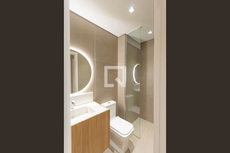 Apartamento à venda com 78m², 2 quartos e 1 vaga Apartamento à venda com 78m², 2 quartos e 1 vagaBanheiro Social