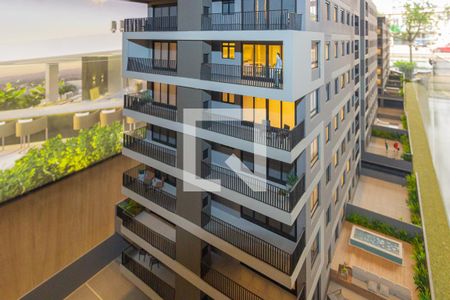 Apartamento à venda com 78m², 2 quartos e 1 vaga Apartamento à venda com 78m², 2 quartos e 1 vagaFachada