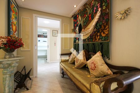 Corredor dos Quartos de apartamento à venda com 3 quartos, 143m² em Paraíso, São Paulo