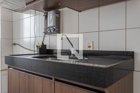 Apartamento à venda com 48m², 2 quartos e 1 vaga Apartamento à venda com 48m², 2 quartos e 1 vagaCozinha e Área de Serviço