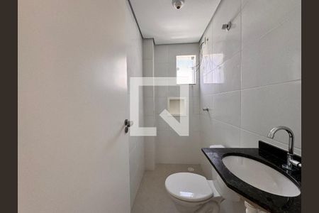 Apartamento à venda com 107m², 2 quartos e 1 vagaBanheiro da Suíte