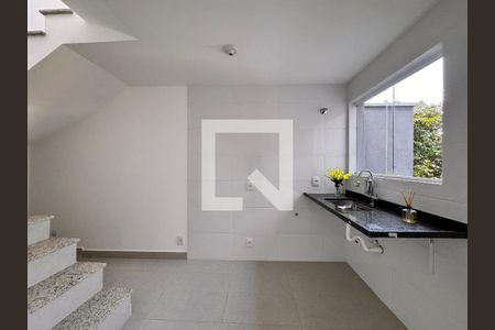 Apartamento à venda com 107m², 2 quartos e 1 vagaCozinha