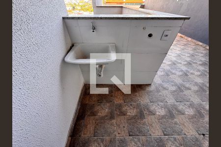 Apartamento à venda com 107m², 2 quartos e 1 vagaLavanderia