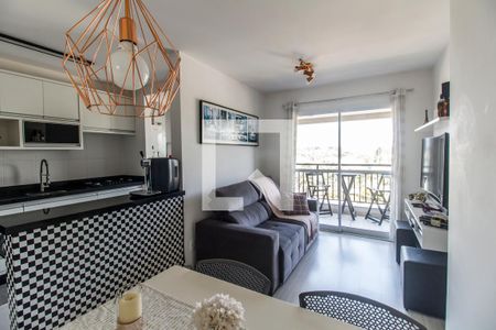 Sala de Jantar de apartamento para alugar com 2 quartos, 62m² em Melville Empresarial I E Ii, Barueri