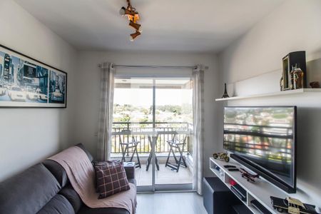 Sala de TV de apartamento para alugar com 2 quartos, 62m² em Melville Empresarial I E Ii, Barueri