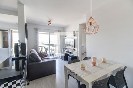 Sala de Jantar de apartamento para alugar com 2 quartos, 62m² em Melville Empresarial I E Ii, Barueri