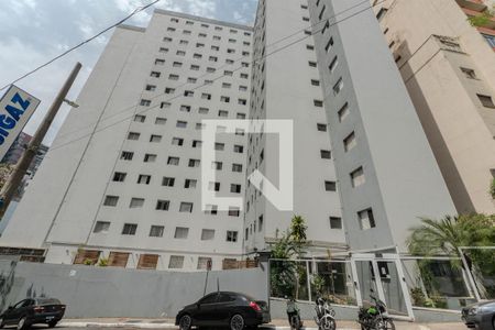 Apartamento à venda com 32m², 1 quarto e sem vaga Apartamento à venda com 32m², 1 quarto e sem vagaFachada