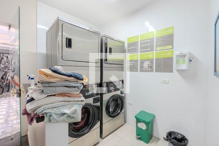 Apartamento à venda com 32m², 1 quarto e sem vaga Apartamento à venda com 32m², 1 quarto e sem vagaLavanderia