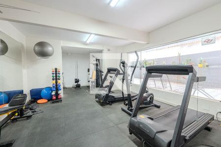 Apartamento à venda com 32m², 1 quarto e sem vaga Apartamento à venda com 32m², 1 quarto e sem vagaÁrea comum - Academia