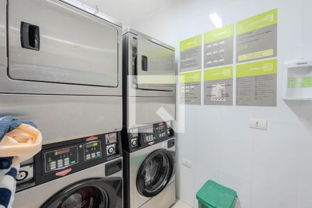 Apartamento à venda com 32m², 1 quarto e sem vaga Apartamento à venda com 32m², 1 quarto e sem vagaLavanderia