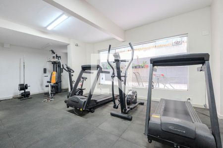 Apartamento à venda com 32m², 1 quarto e sem vaga Apartamento à venda com 32m², 1 quarto e sem vagaÁrea comum - Academia