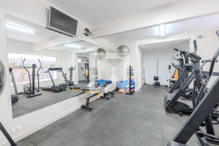 Apartamento à venda com 32m², 1 quarto e sem vaga Apartamento à venda com 32m², 1 quarto e sem vagaÁrea comum - Academia