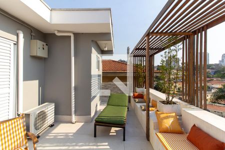 Casa à venda com 360m², 3 quartos e 3 vagasVaranda da suíte