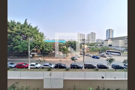 Vista da Sala de apartamento para alugar com 2 quartos, 35m² em Várzea da Barra Funda, São Paulo