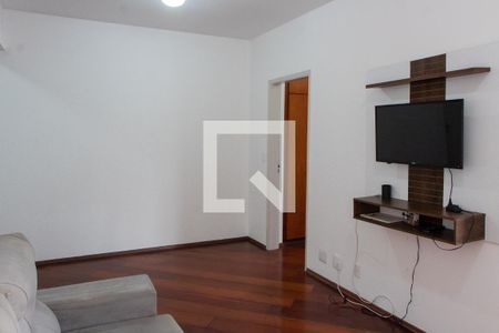 SALA de apartamento para alugar com 1 quarto, 55m² em Cambuí, Campinas