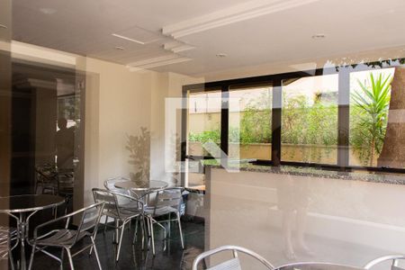 Apartamento para alugar com 55m², 1 quarto e 1 vaga Apartamento para alugar com 55m², 1 quarto e 1 vagaÁREA COMUM - SALÃO DE FESTAS