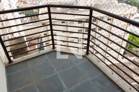 SACADA de apartamento para alugar com 1 quarto, 55m² em Cambuí, Campinas