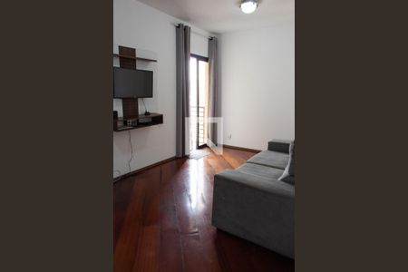 SALA de apartamento para alugar com 1 quarto, 55m² em Cambuí, Campinas