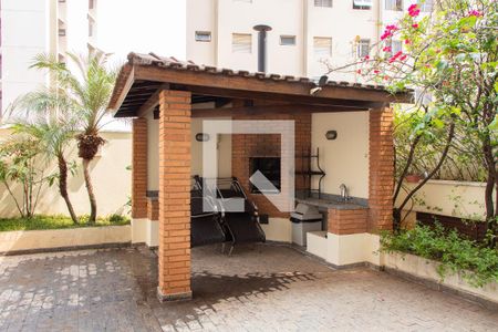 Apartamento para alugar com 55m², 1 quarto e 1 vaga Apartamento para alugar com 55m², 1 quarto e 1 vagaÁREA COMUM - CHURRASQUEIRA
