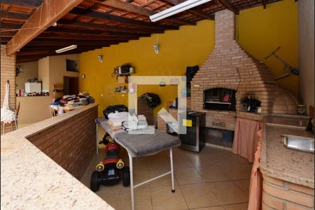 Casa à venda com 419m², 4 quartos e 6 vagasÁrea gourmet