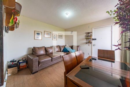 Sala de apartamento para alugar com 2 quartos, 50m² em Tamanduateí 8, Santo André
