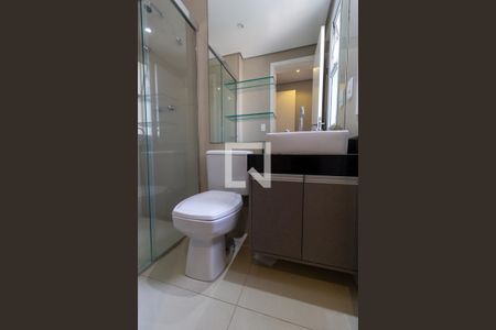 Apartamento à venda com 161m², 3 quartos e 4 vagas Apartamento à venda com 161m², 3 quartos e 4 vagasBanheiro da Suíte 3