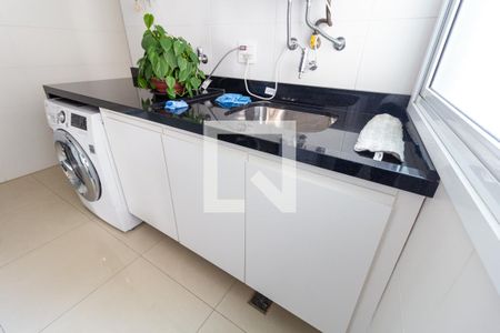 Apartamento à venda com 161m², 3 quartos e 4 vagas Apartamento à venda com 161m², 3 quartos e 4 vagasÁrea de Serviço