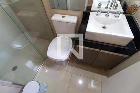 Apartamento à venda com 161m², 3 quartos e 4 vagas Apartamento à venda com 161m², 3 quartos e 4 vagasBanheiro da Suíte 3