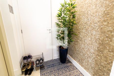 Apartamento à venda com 161m², 3 quartos e 4 vagas Apartamento à venda com 161m², 3 quartos e 4 vagasHall de Entada do Apartamento