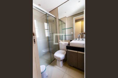 Apartamento à venda com 161m², 3 quartos e 4 vagas Apartamento à venda com 161m², 3 quartos e 4 vagasBanheiro da Suíte 3