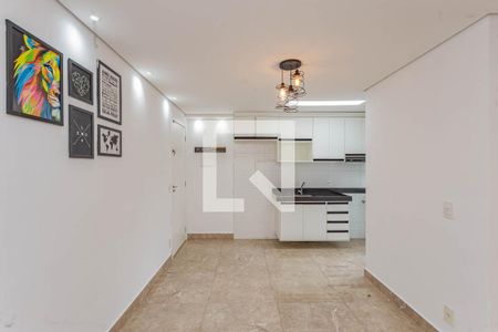 Sala de apartamento para alugar com 2 quartos, 41m² em Jardim Sao Saverio, São Paulo