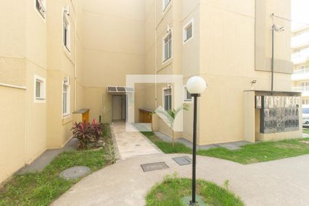 Apartamento para alugar com 40m², 2 quartos e 1 vagaFachada do bloco