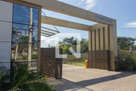 Apartamento para alugar com 40m², 2 quartos e 1 vagaFachada do condomínio