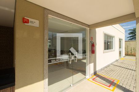 Apartamento para alugar com 40m², 2 quartos e 1 vagaÁrea comum - Salão de festas