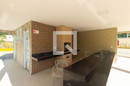 Apartamento para alugar com 40m², 2 quartos e 1 vagaÁrea comum - Churrasqueira