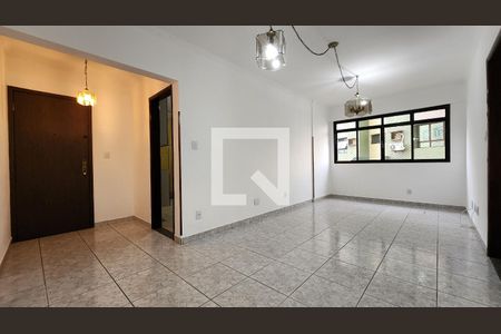 Sala de apartamento para alugar com 4 quartos, 96m² em Macuco, Santos