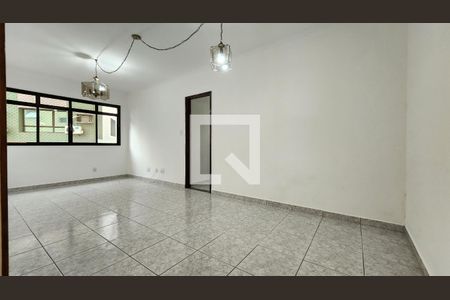 Sala de apartamento para alugar com 4 quartos, 96m² em Macuco, Santos