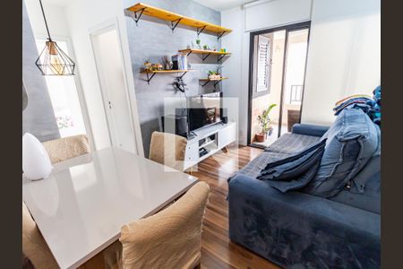 Sala de apartamento para alugar com 2 quartos, 50m² em Brás, São Paulo
