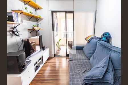 Sala de apartamento para alugar com 2 quartos, 50m² em Brás, São Paulo