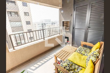 Varanda de apartamento para alugar com 2 quartos, 50m² em Brás, São Paulo